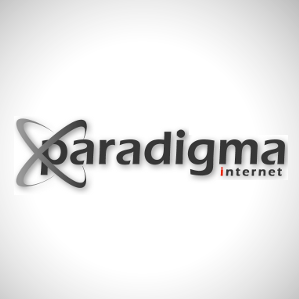 Logo da Paradigma Internet
